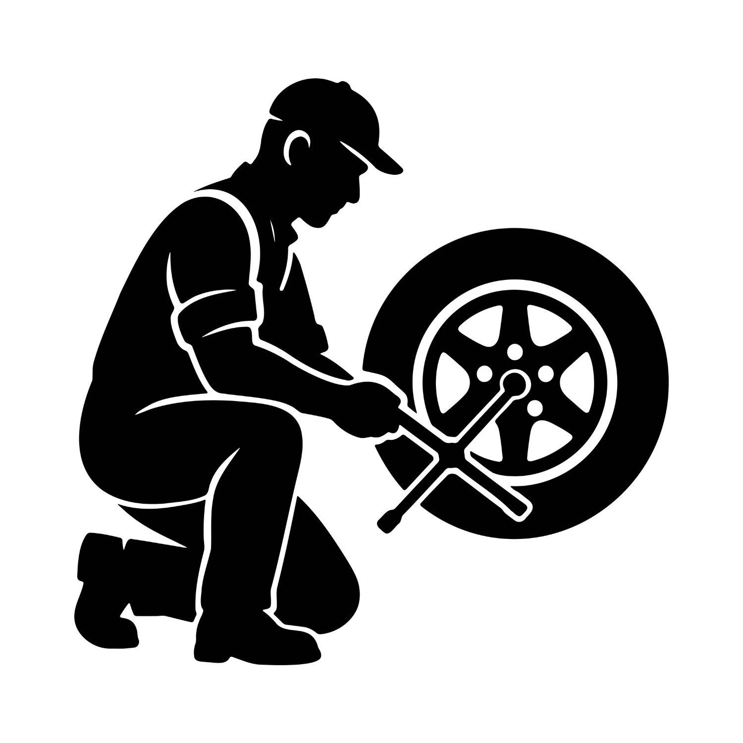 Yol Kenarı Lastik Değişimi Hizmeti